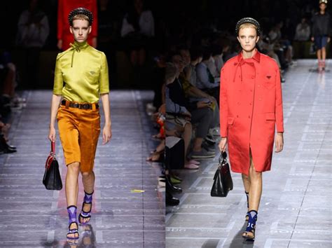 sfilata prada 2019 critica moda|Prada: la sfilata Primavera Estate 2019 tra bon ton e psichedelia.